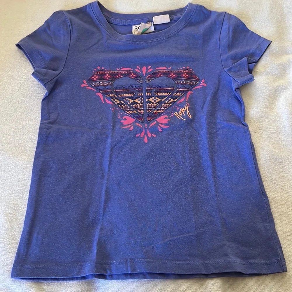 Girls Roxy Tee - Picture 1 of 2